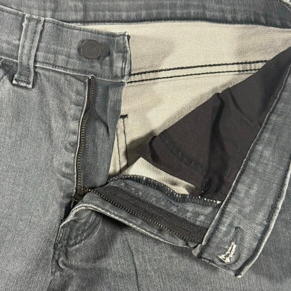 Levi’s 511 Slim Fit Jeans Men’s 32x32 Charcoal Black Denim Stretch - Picture 5 of 8